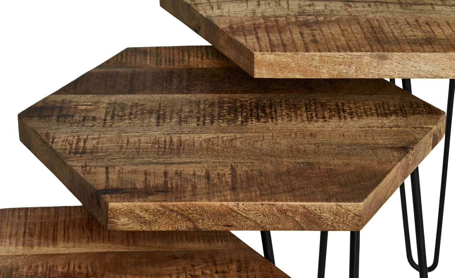 Beistelltische, 3er-Set Velletri Beistelltische, 3er-Set Velletri -Tische Verkäufe 13345480 2 201911152246