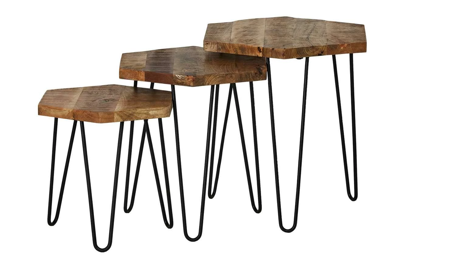 Beistelltische, 3er-Set Velletri Beistelltische, 3er-Set Velletri -Tische Verkäufe 13345480 6 201911152246