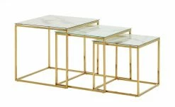 Bestelltisch, 3er-Set Ischia