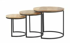 Beistelltisch, 3er-Set Round -Tische Verkäufe 13346383 2 202011192243