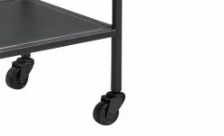 Servierwagen Seano | Schwarz / klar -Tische Verkäufe 13347067 4 202101292237