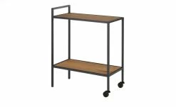 Servierwagen Seano | Wildeiche (Nachbildung) / Schwarz -Tische Verkäufe 13347068 7 202204251234