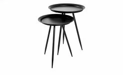 Beistelltisch Harsum | 44|cm Schwarz