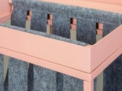 Beistelltisch Club NY Magazin | Rosa/Grau -Tische Verkäufe 13348788 3 202201262233