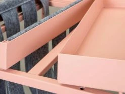 Beistelltisch Club NY Magazin | Rosa/Grau -Tische Verkäufe 13348788 5 202201262233