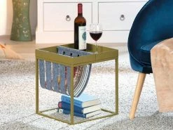 Beistelltisch Club NY Magazin | Olive/Grau 4 Beistelltisch Club NY Magazin | Olive/Grau -Tische Verkäufe 13348789 2 202201262233