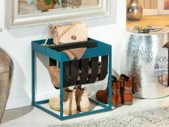 Beistelltisch Club NY Magazin | Blau/Schwarz -Tische Verkäufe 13348790 2 202201262233