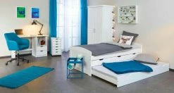 Beistelltisch Club NY Magazin | Blau/Schwarz -Tische Verkäufe 13348790 5 202201262233