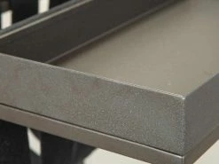 Beistelltisch Club NY Magazin | Anthrazit/Schwarz -Tische Verkäufe 13348791 4 202201262233