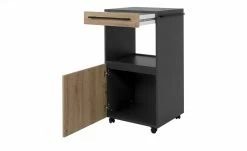 Servierwagen Parker | Anthrazit / Asteiche (Nachbildung) -Tische Verkäufe 13348904 4 202207011247