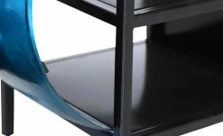 Beistellmöbel Roma | Blau/ Orange -Tische Verkäufe 13348924 2 202204011239