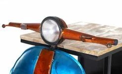 Beistellmöbel Roma | Blau/ Orange -Tische Verkäufe 13348924 3 202204011239