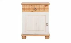 Nachtkommode Bornholm | Kiefer Weiß / Kiefer antikfarben -Tische Verkäufe 135764 1 201811271454