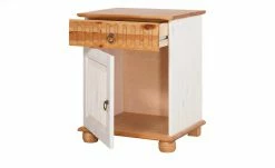 Nachtkommode Bornholm | Kiefer Weiß / Kiefer antikfarben -Tische Verkäufe 135764 5 202007131519