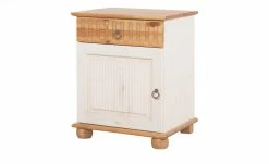 Nachtkommode Bornholm | Kiefer Weiß / Kiefer antikfarben -Tische Verkäufe 135764 6 202007131519