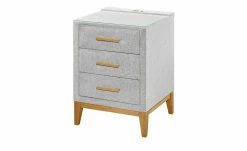 uno Nachtkommode Elli | Hellgrau