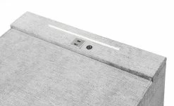 uno Nachtkommode mit LED-Beleuchtung und USB-Anschluss Bene | Hellgrau -Tische Verkäufe 14122147 3 202204042233