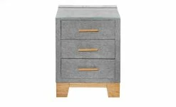 uno Nachtkommode mit LED-Beleuchtung und USB-Anschluss Bene | Grau -Tische Verkäufe 14122148 3 202204051233