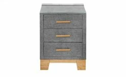 uno Nachtkommode mit LED-Beleuchtung und USB-Anschluss Bene | Dunkelgrau -Tische Verkäufe 14122149 2 202204051233