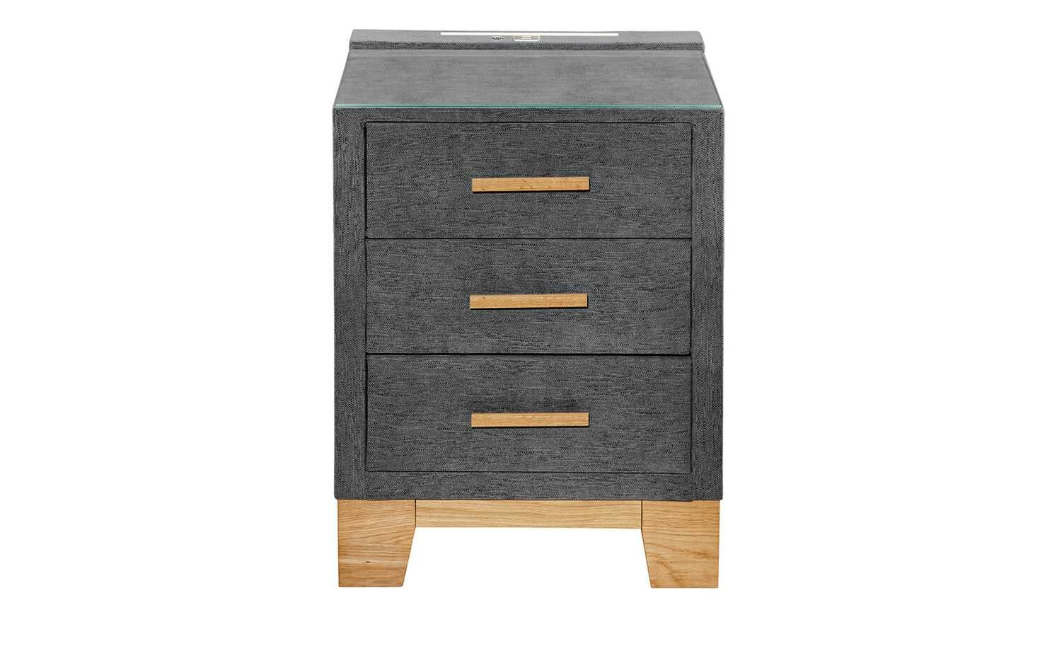 uno Nachtkommode mit LED-Beleuchtung und USB-Anschluss Bene uno Nachtkommode mit LED-Beleuchtung und USB-Anschluss Bene | Graphit (Graphitgrau) -Tische Verkäufe 14122150 3 202204051233