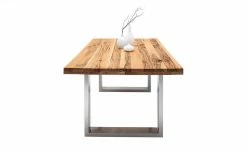 Woodford Kufen-Esstisch massiv Lavello | Wildeiche Edelstahl ca. 220x100 cm -Tische Verkäufe 14300841 6 202108102232