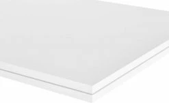 Berger & Rath Säulentisch ausziehbar Trix | Weiß-Creme 180|cm -Tische Verkäufe 14302222 2 202103042233