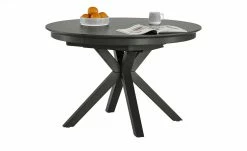 Berger & Rath Säulentisch ausziehbar Xeno | Anthrazit 120|cm -Tische Verkäufe 14302232 5 202102261256