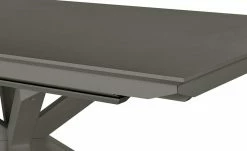 Berger & Rath Säulentisch ausziehbar Xeno | Londra (Hellgrau) 180|cm -Tische Verkäufe 14302238 2 202102261255