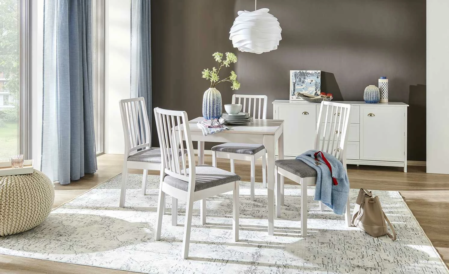 smart Esstisch ausziehbar Magnus smart Esstisch ausziehbar Magnus | 80 x 70 cm Kernbuche Weiß -Tische Verkäufe 14302304 10 202110192233