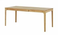 smart Esstisch ausziehbar Magnus | 120 x 80 cm Kernbuche -Tische Verkäufe 14302308 10 202111261245