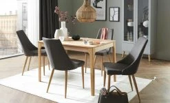 smart Esstisch ausziehbar Magnus | 120 x 80 cm Kernbuche -Tische Verkäufe 14302308 5 201910012234