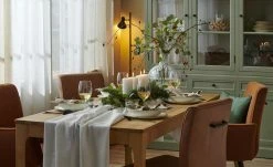 smart Esstisch ausziehbar Magnus | 120 x 80 cm Kernbuche