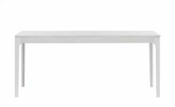 smart Esstisch ausziehbar Magnus | 180 x 80 cm Kernbuche Weiß -Tische Verkäufe 14302310 11 202111022239