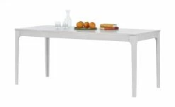 smart Esstisch ausziehbar Magnus | 180 x 80 cm Kernbuche Weiß -Tische Verkäufe 14302310 9 202111022239