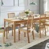 smart Esstisch ausziehbar Magnus | 180 x 80 cm Kernbuche -Tische Verkäufe 14302311 6 202110192233