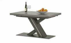 Berger & Rath Säulentisch ausziehbar Trix | Londra (Hellgrau) 140|cm -Tische Verkäufe 14302313 7 202103102234