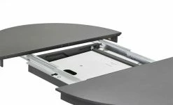 Berger & Rath Säulentisch ausziehbar Xeno | Anthrazit 110|cm -Tische Verkäufe 14302318 5 202103041239