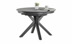 Berger & Rath Säulentisch ausziehbar Xeno | Anthrazit 110|cm -Tische Verkäufe 14302318 6 202103041239