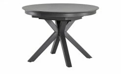 Berger & Rath Säulentisch ausziehbar Xeno | Anthrazit 110|cm