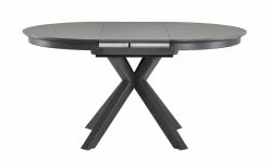 Berger & Rath Säulentisch ausziehbar Xeno | Anthrazit 110|cm -Tische Verkäufe 14302318 8 202103041239