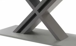 Berger & Rath Säulentisch ausziehbar Trix | Anthrazit 180|cm -Tische Verkäufe 14302322 2 202103042233