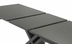 Berger & Rath Säulentisch ausziehbar Trix | Anthrazit 180|cm -Tische Verkäufe 14302322 4 202103042233