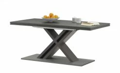 Berger & Rath Säulentisch ausziehbar Trix | Anthrazit 180|cm -Tische Verkäufe 14302322 7 202103042233