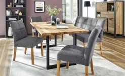 Woodford Esstisch massiv Moro | Wildeiche ca. 180 x 90 cm