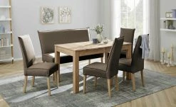 Woodford Massivholztisch ausziehbar Gabor | Eiche Bianco -Tische Verkäufe 14302535 6 202206132231