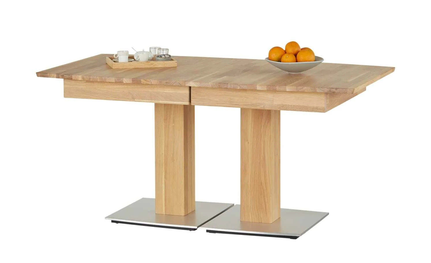Woodford Säulentisch ausziehbar Toralf Woodford Säulentisch ausziehbar Toralf | ca. 160x90 cm -Tische Verkäufe 14302538 1 202101272238