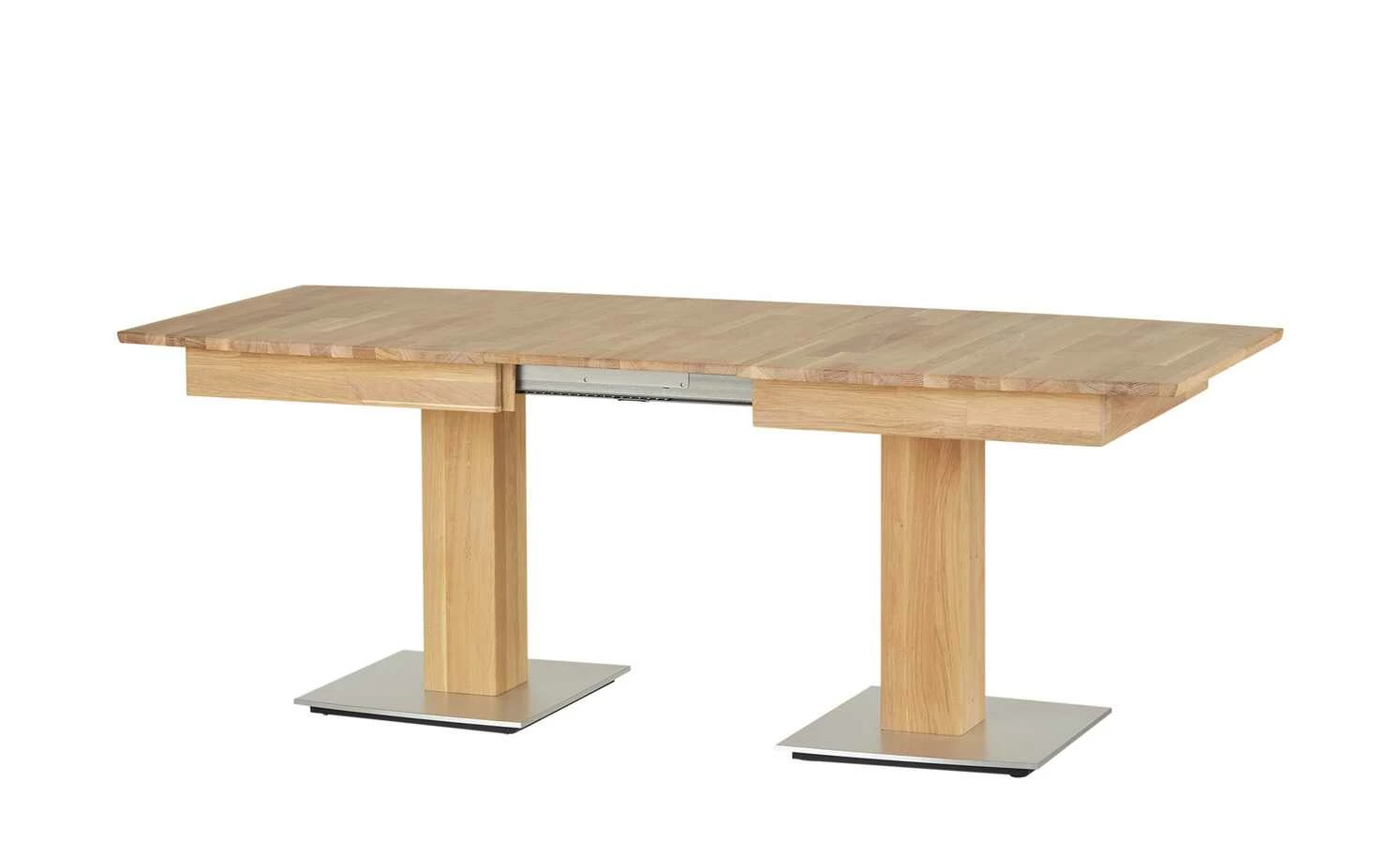 Woodford Säulentisch ausziehbar Toralf Woodford Säulentisch ausziehbar Toralf | ca. 160x90 cm -Tische Verkäufe 14302538 11 202109062233