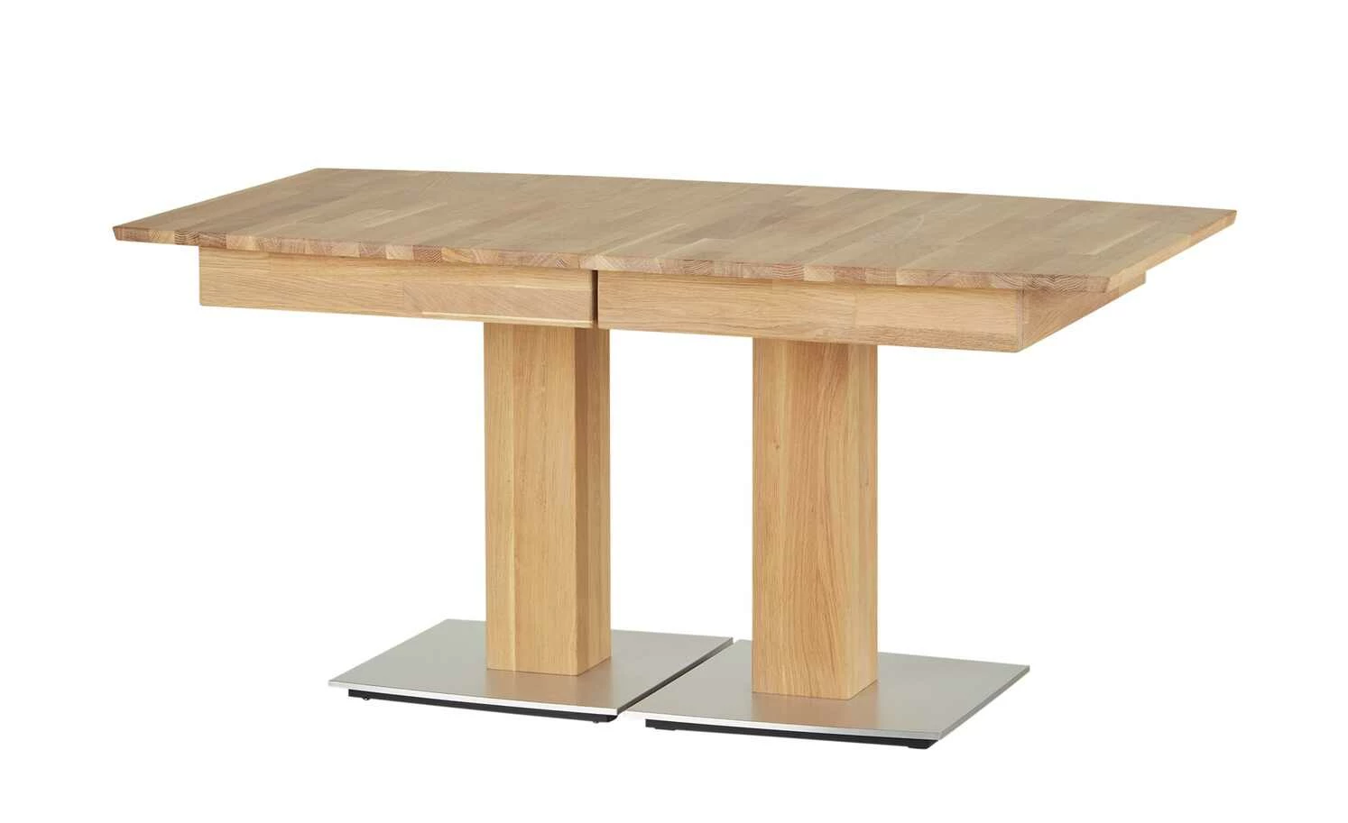 Woodford Säulentisch ausziehbar Toralf Woodford Säulentisch ausziehbar Toralf | ca. 160x90 cm -Tische Verkäufe 14302538 2 202101272238
