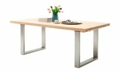Woodford Kufentisch Aaron | 180|cm Eiche Bianco Edelstahl 6 Woodford Kufentisch Aaron | 180|cm Eiche Bianco Edelstahl -Tische Verkäufe 14302788 5 202011052342