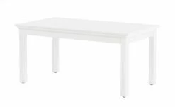 maison bleue Esstisch Petit Chalet | Weiß nicht ausziehbar